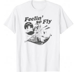 Disney Aladdin Jasmine _ Aladdin Feelin_ So Fly T-Shirt